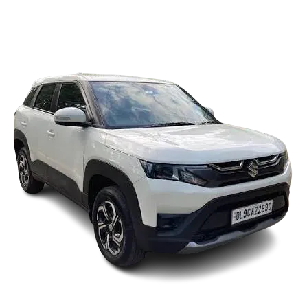 Maruti Suzuki Brezza LXI - CarOnRentGurgaon
