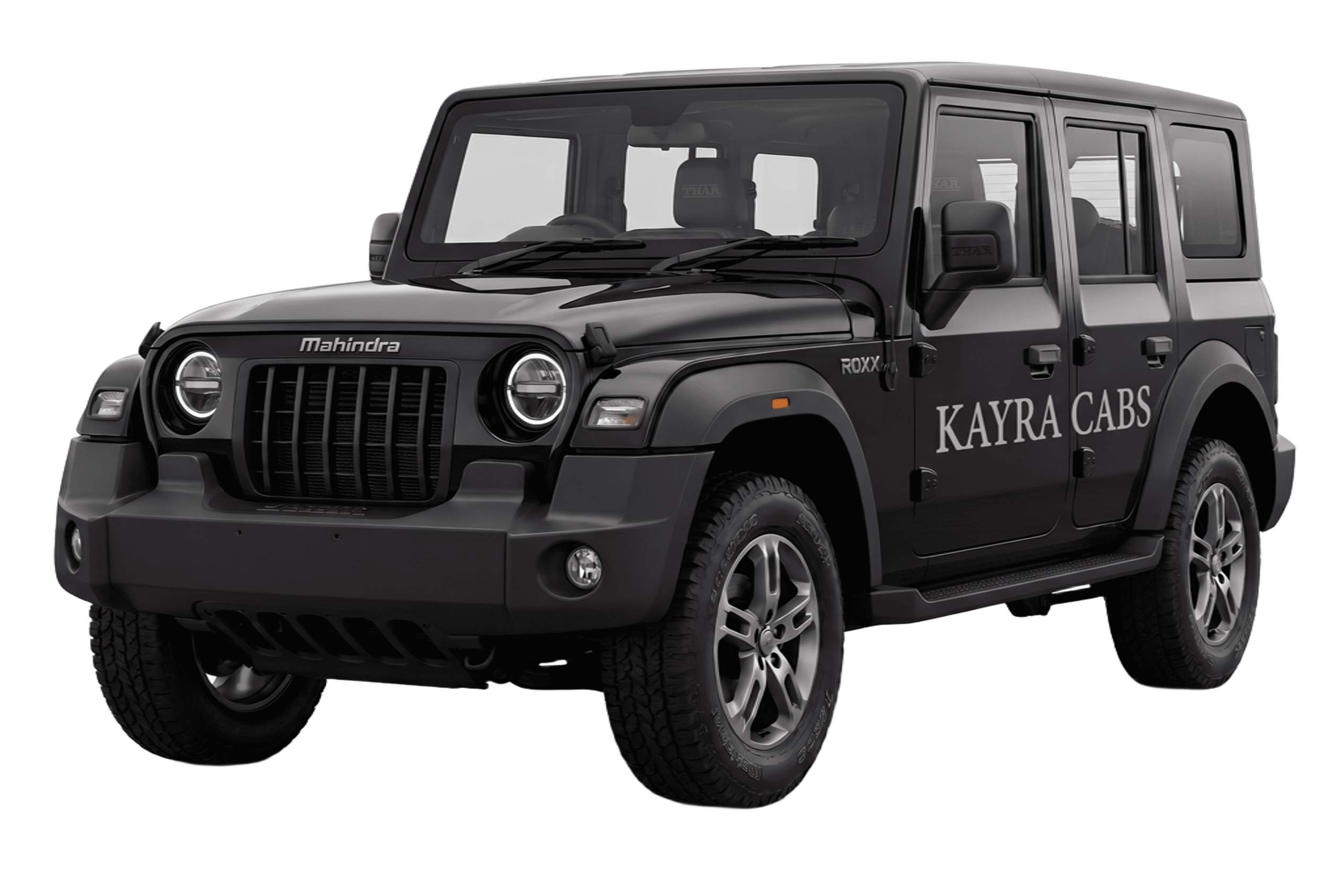 Thar ROXX on Rent in Gurgaon